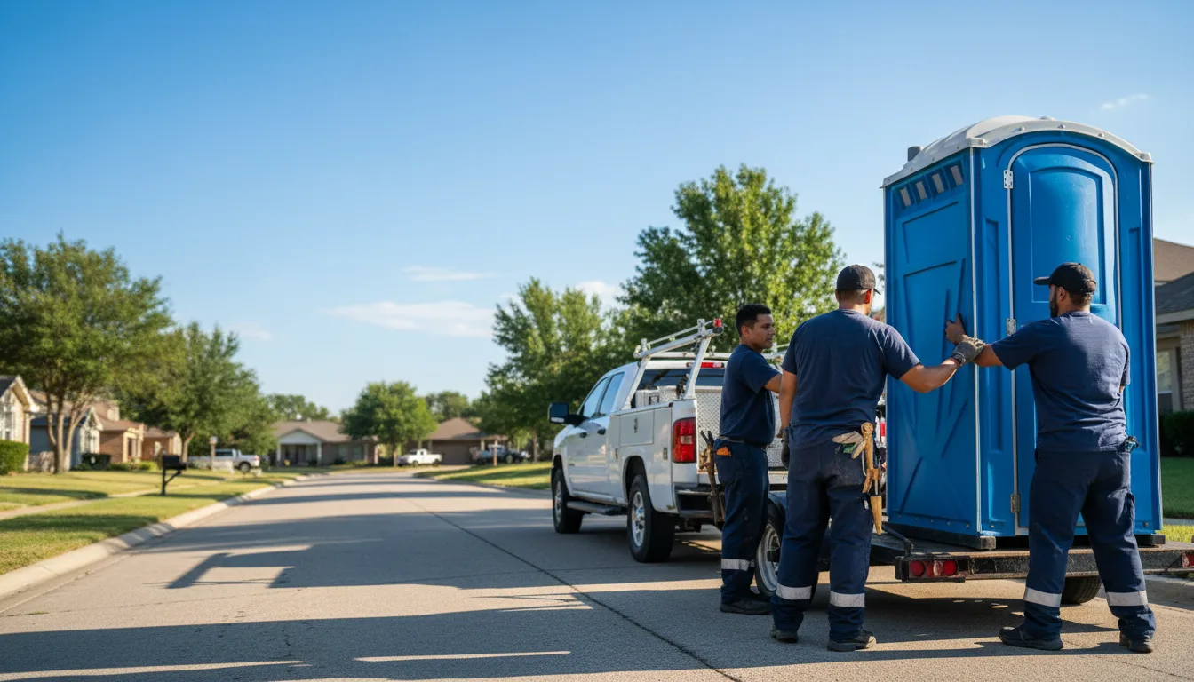 Portable Toilet Rental in Elk City, OK near me